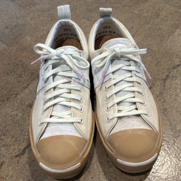 Converse x Todd Snyder Jack Purcell Men’s size 10.5. Women’s 12. EUR 44.5. - Picture 4 of 11
